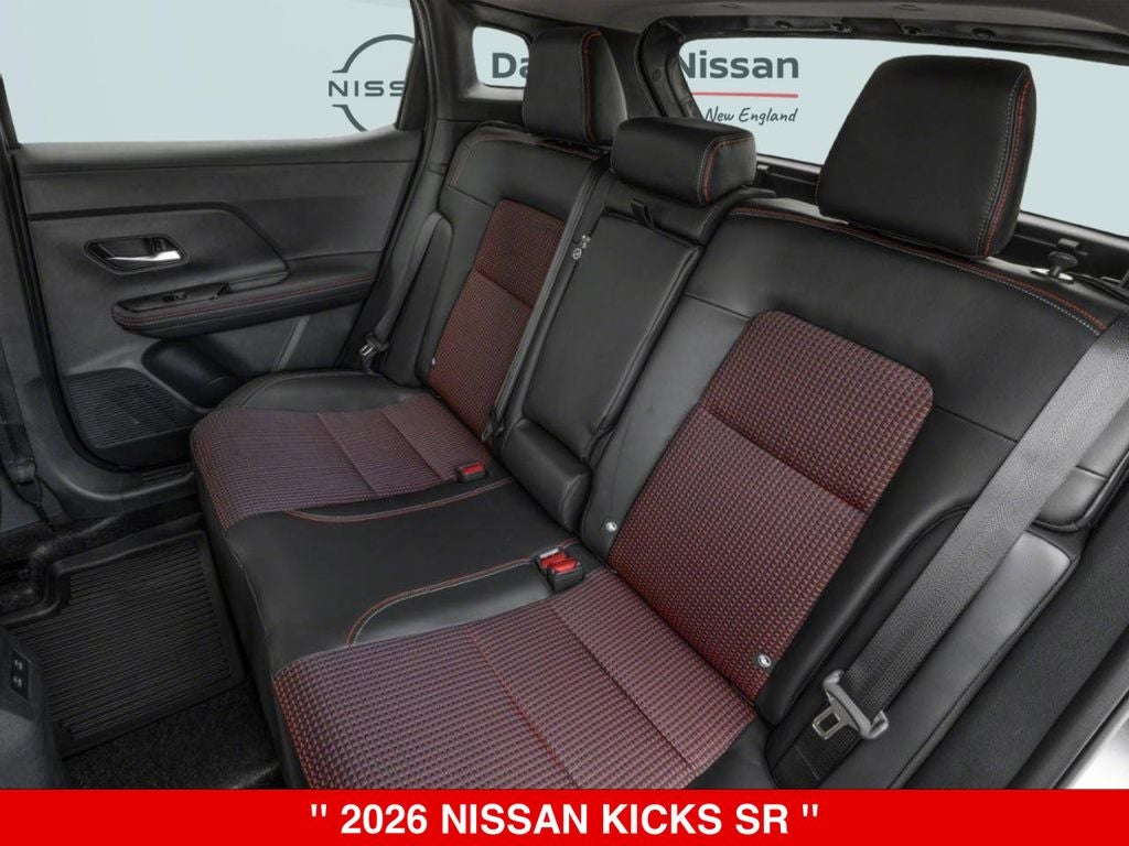 2026 Nissan Kicks SR