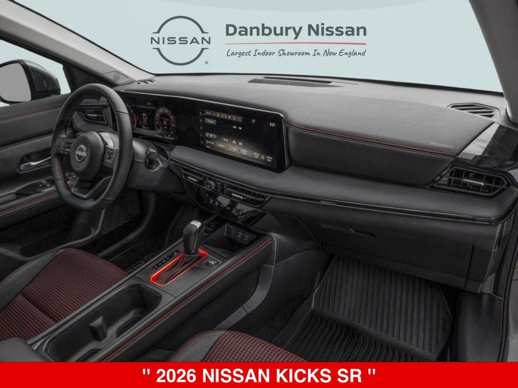2026 Nissan Kicks SR