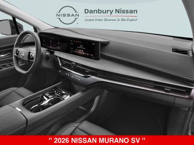 2026 Nissan Murano SV