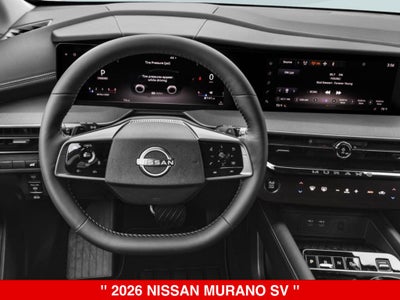 2026 Nissan Murano SV
