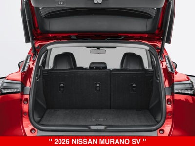 2026 Nissan Murano SV