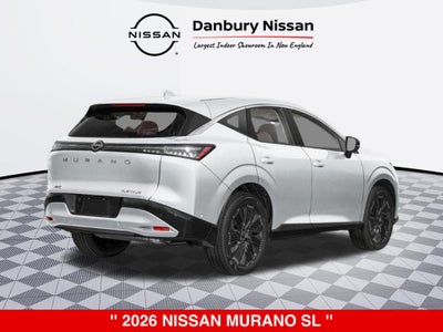 2026 Nissan Murano SL