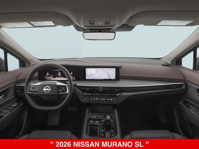 2026 Nissan Murano SL