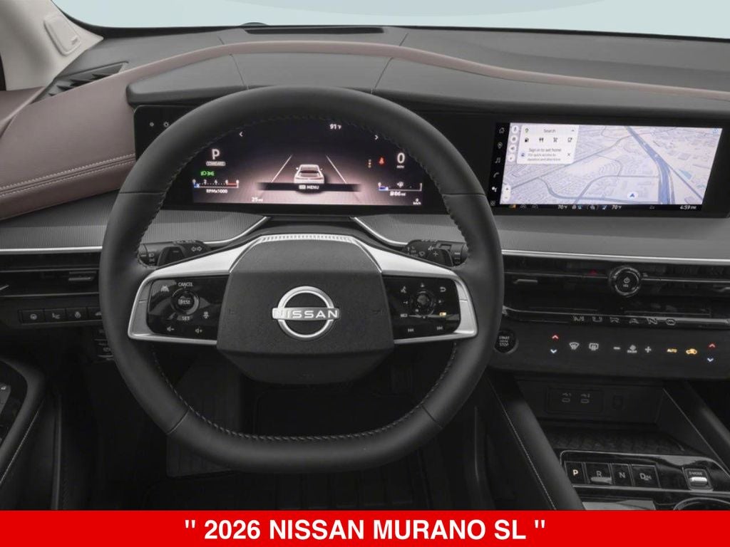 2026 Nissan Murano SL