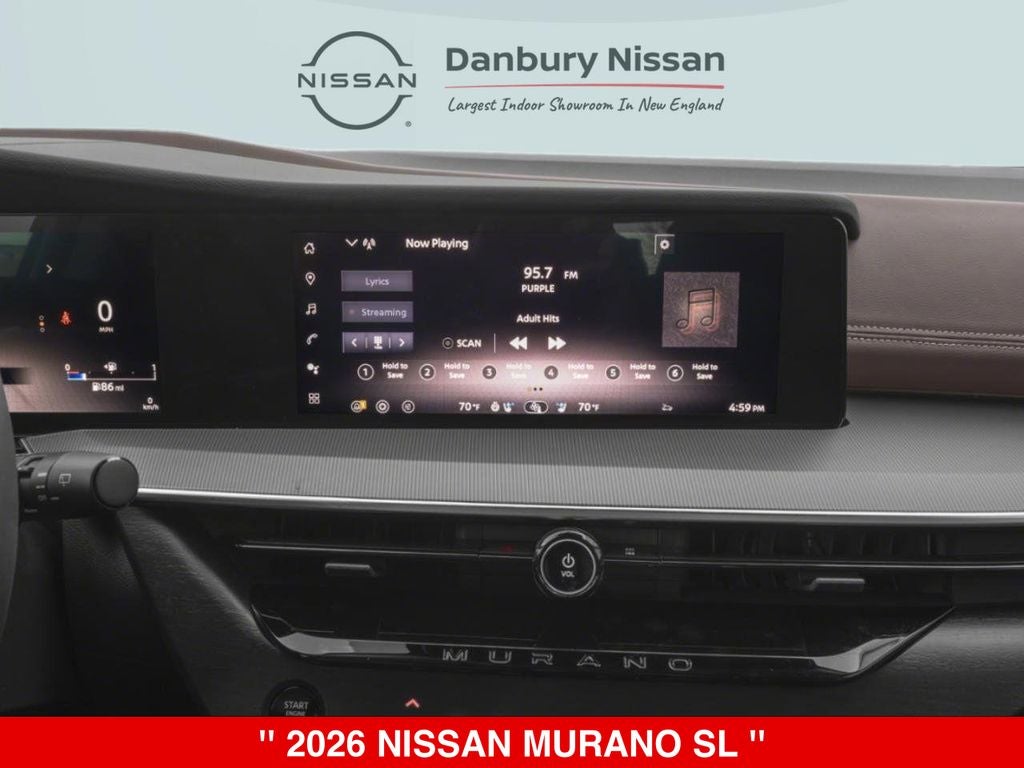 2026 Nissan Murano SL