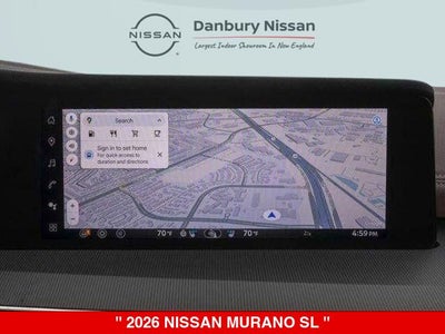 2026 Nissan Murano SL