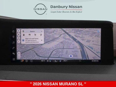 2026 Nissan Murano SL