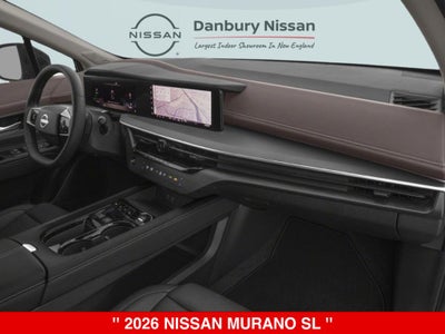 2026 Nissan Murano SL