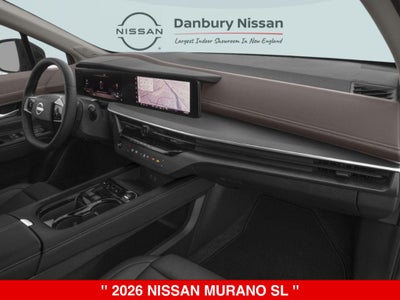 2026 Nissan Murano SL