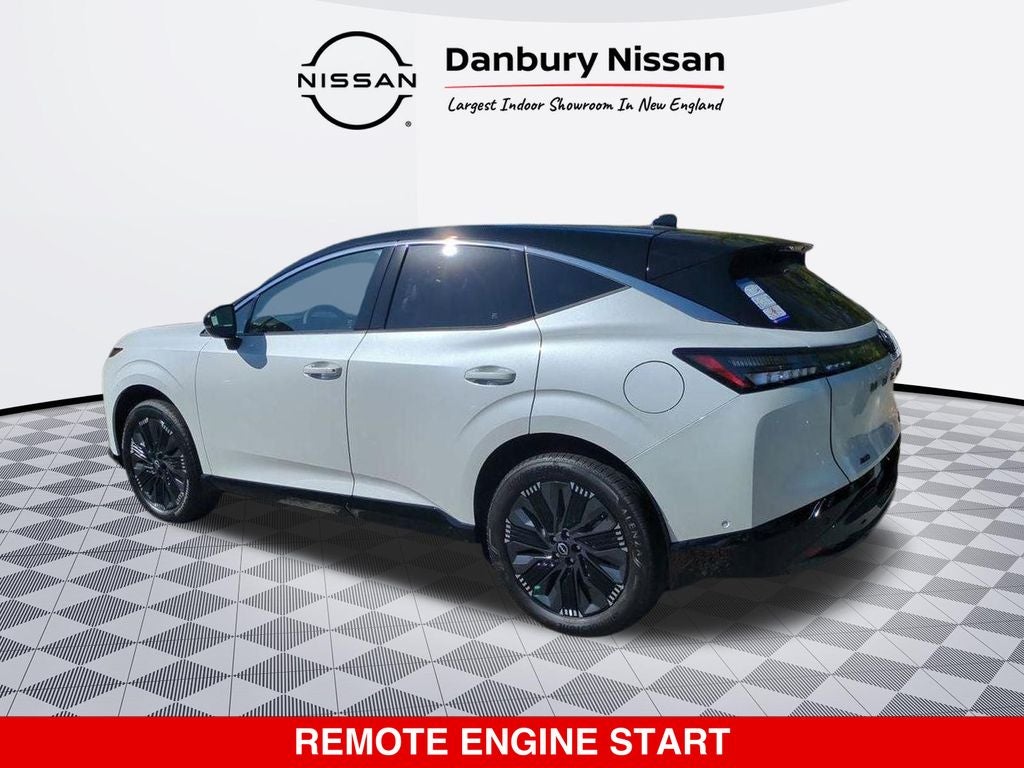 2025 Nissan Murano Platinum
