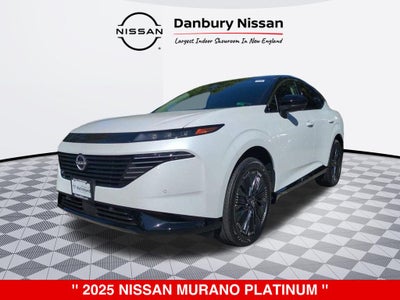 2025 Nissan Murano Platinum