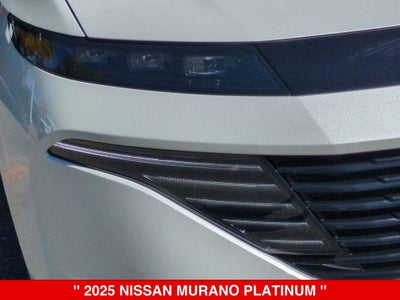 2025 Nissan Murano Platinum