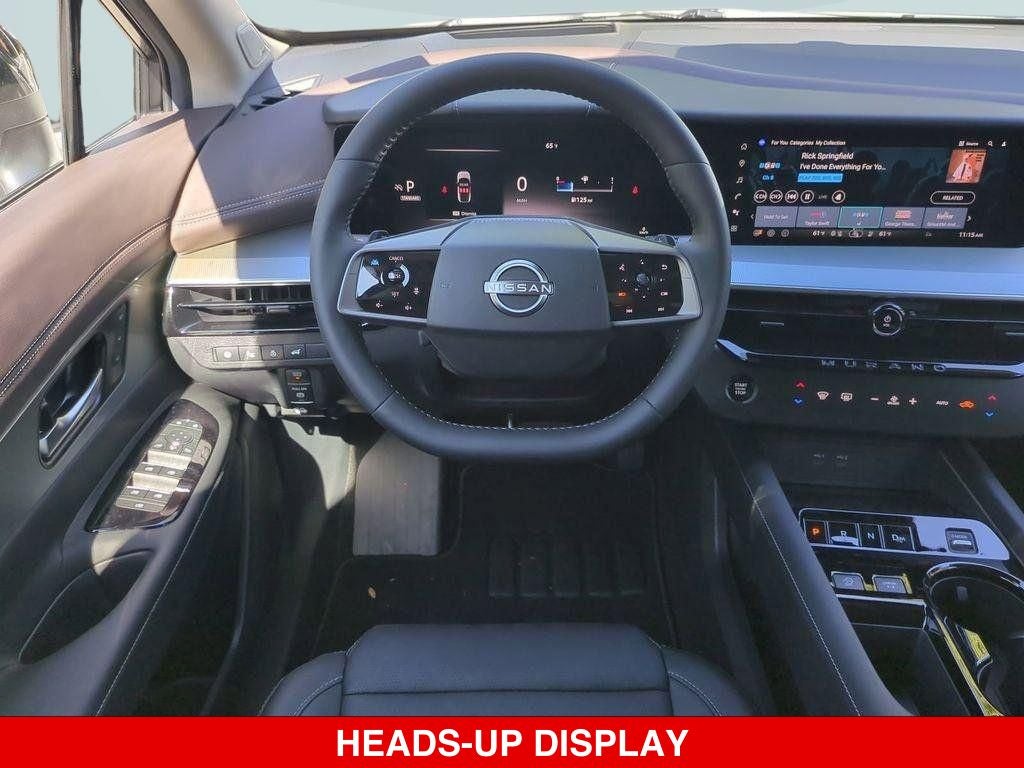 2025 Nissan Murano Platinum