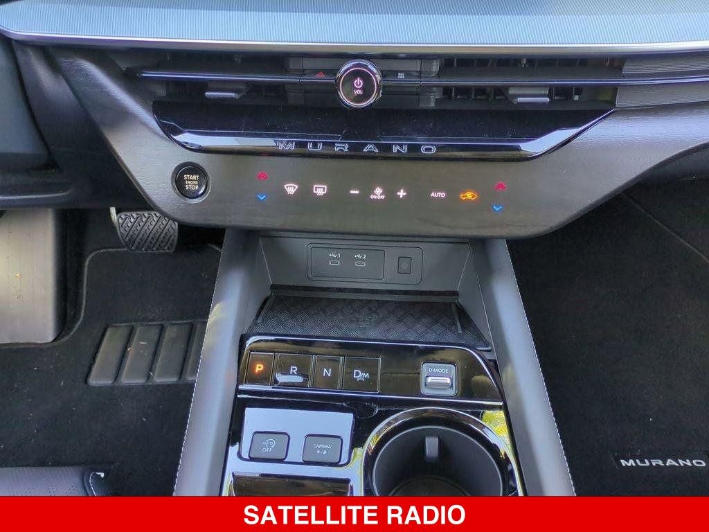 2025 Nissan Murano Platinum