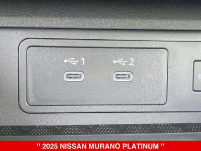 2025 Nissan Murano Platinum