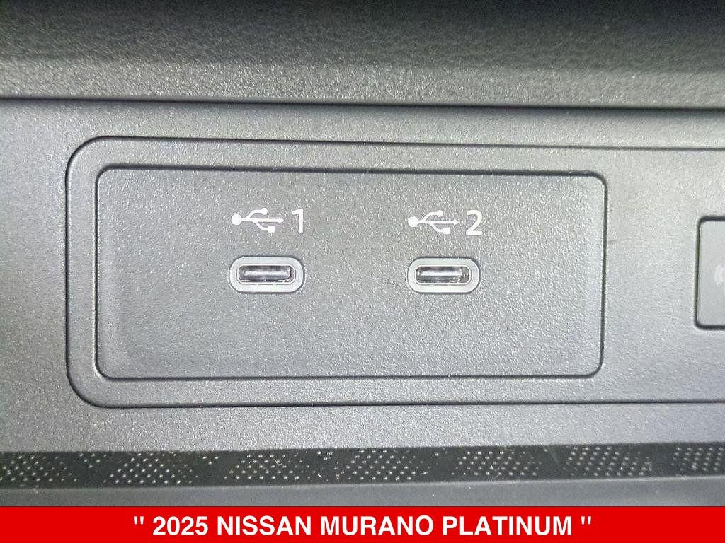 2025 Nissan Murano Platinum