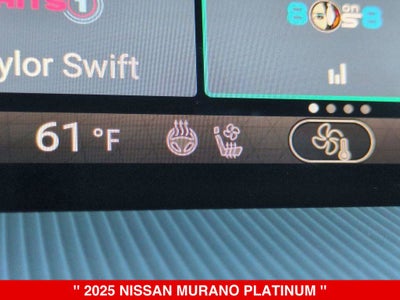2025 Nissan Murano Platinum