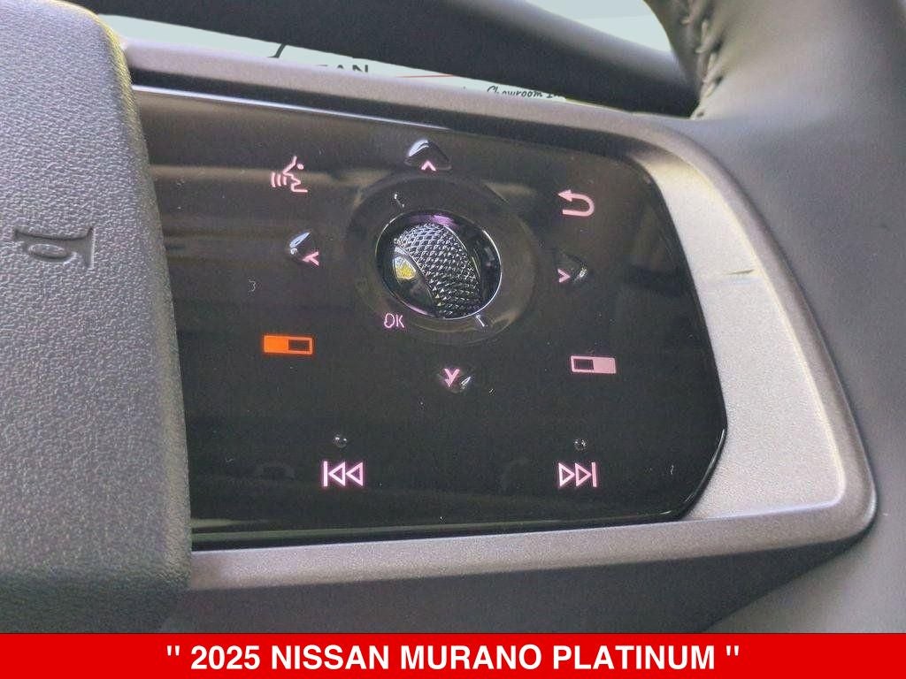 2025 Nissan Murano Platinum