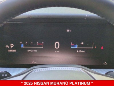 2025 Nissan Murano Platinum