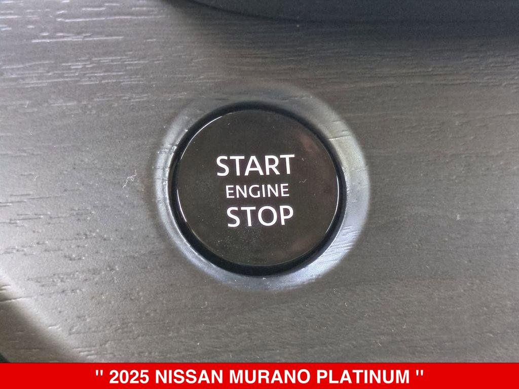 2025 Nissan Murano Platinum