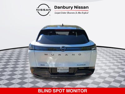 2025 Nissan Murano Platinum