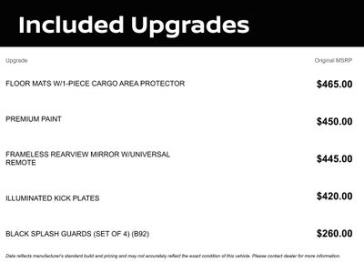 2026 Nissan Rogue Dark Armor