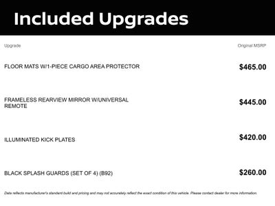 2026 Nissan Rogue Dark Armor