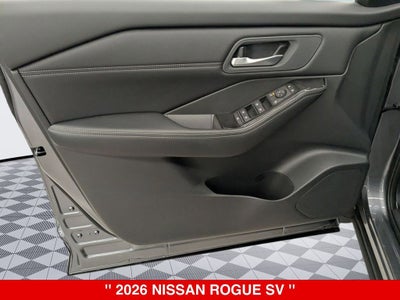 2026 Nissan Rogue SV