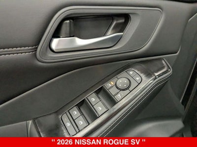 2026 Nissan Rogue SV