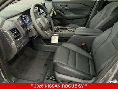 2026 Nissan Rogue SV