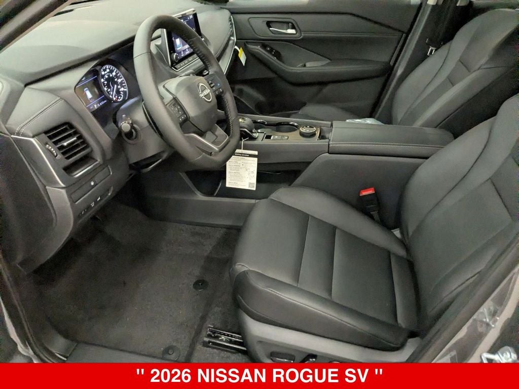 2026 Nissan Rogue SV