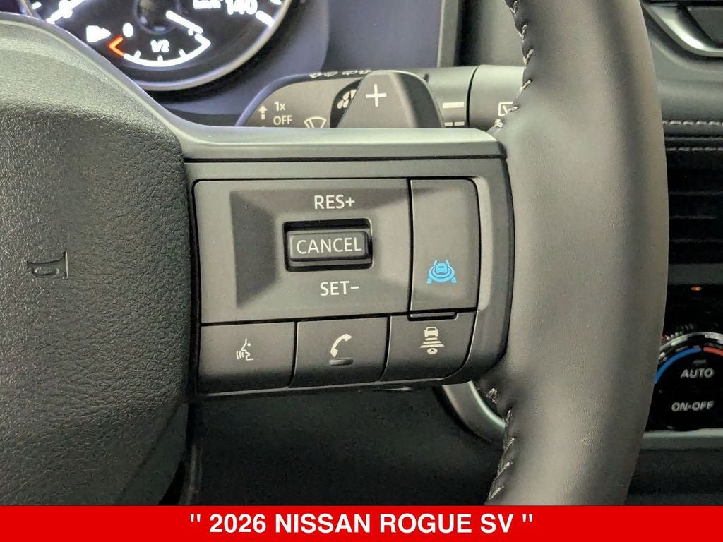 2026 Nissan Rogue SV