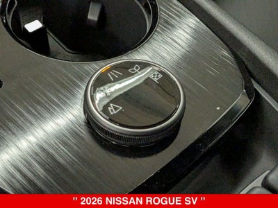 2026 Nissan Rogue SV