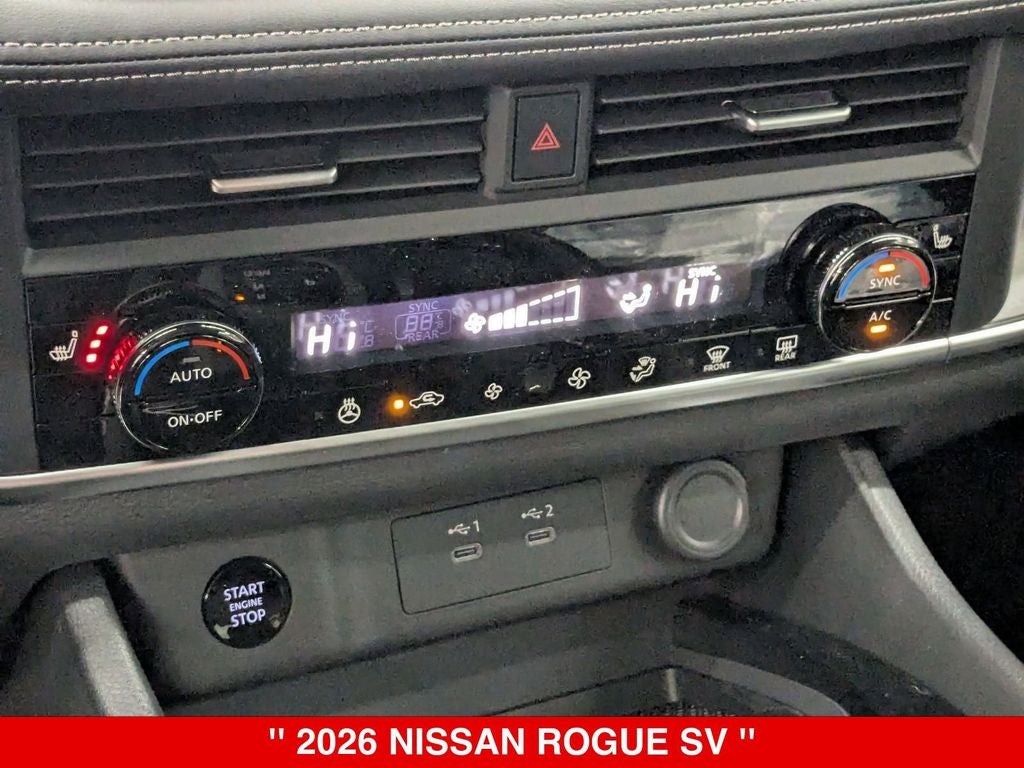 2026 Nissan Rogue SV