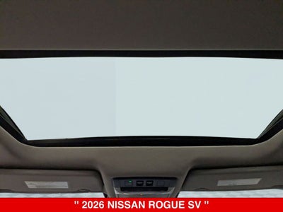 2026 Nissan Rogue SV