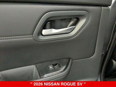 2026 Nissan Rogue SV