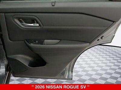 2026 Nissan Rogue SV