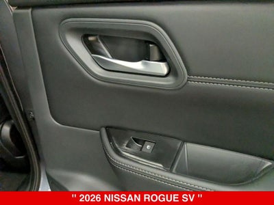 2026 Nissan Rogue SV