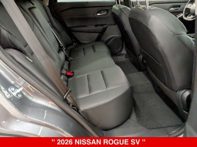 2026 Nissan Rogue SV