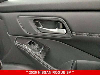 2026 Nissan Rogue SV