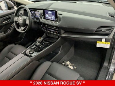 2026 Nissan Rogue SV