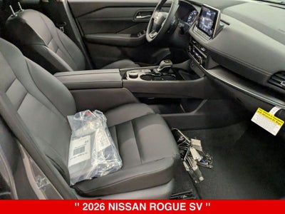 2026 Nissan Rogue SV