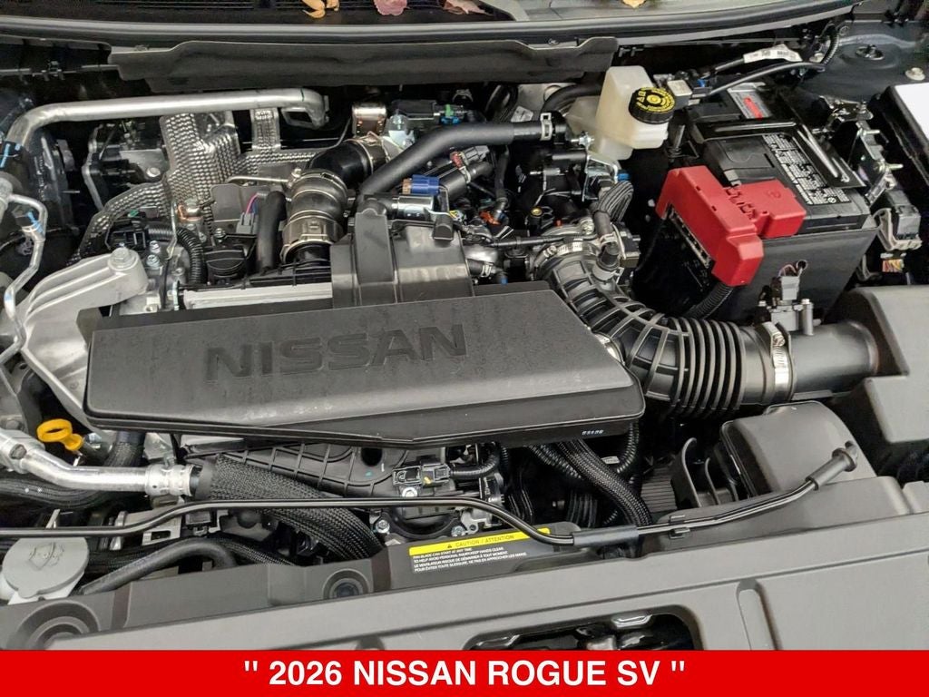 2026 Nissan Rogue SV