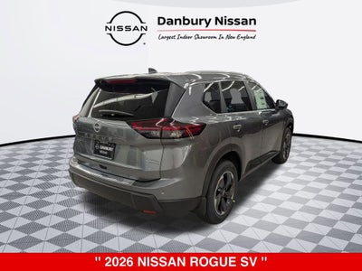 2026 Nissan Rogue SV