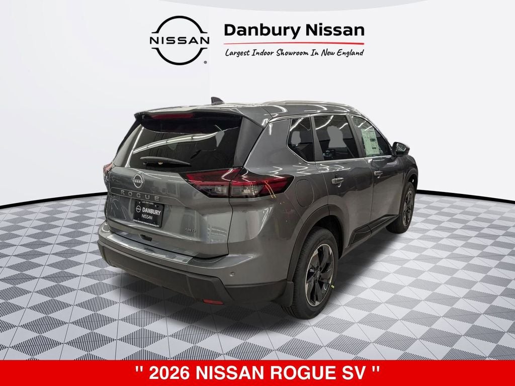 2026 Nissan Rogue SV