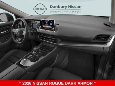 2026 Nissan Rogue Dark Armor™