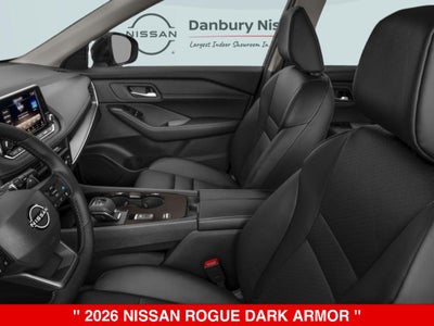 2026 Nissan Rogue Dark Armor™