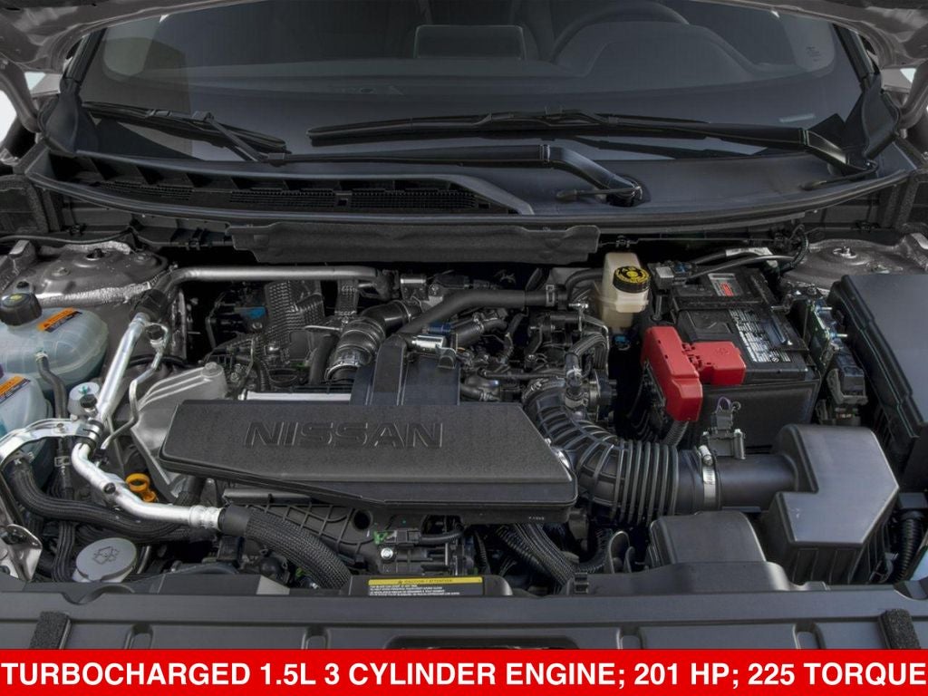 2026 Nissan Rogue Dark Armor