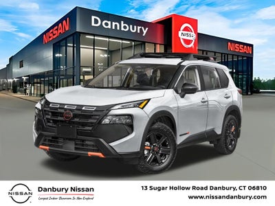 2026 Nissan Rogue Rock Creek