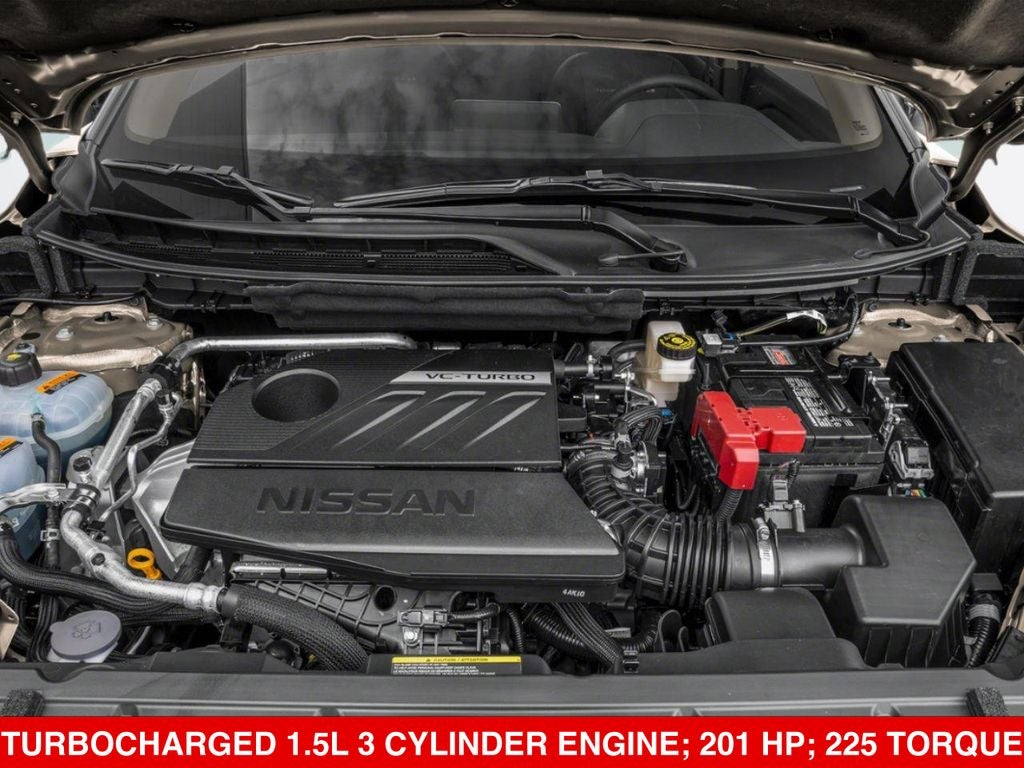 2026 Nissan Rogue Rock Creek